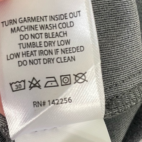 FIGS Casma Scrubs Shirt Top Graphite Women’s XS - Picture 7 of 7